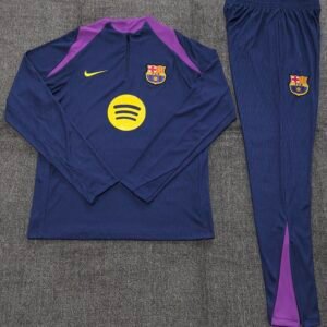 2026-2027 FC Barcelona Kids Tracksuit