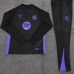 2026-2027 FC Barcelona Kids Tracksuit
