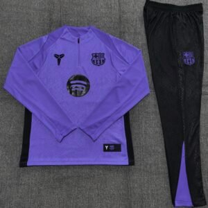 2026-2027 FC Barcelona Kids Tracksuit