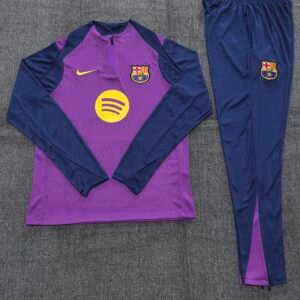 2026-2027 FC Barcelona Kids Tracksuit