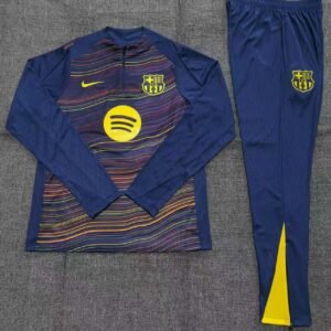 2026-2027 Barcelona Kids Tracksuit