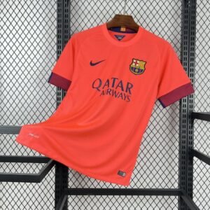 2014-2015 Barcelona Retro Away Jersey