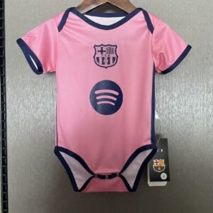 2025-2026 Barcelona Baby Pink Kit