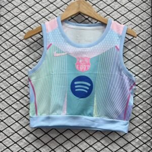 2025-2026 Barcelona Special Edition Women´s Crop Top
