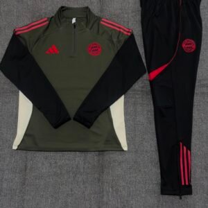 2026-2027 Bayern Munich Kids Tracksuit