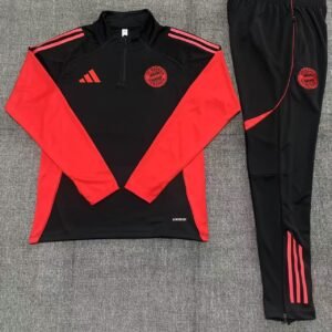 2026-2027 Bayern Munich Kids Tracksuit