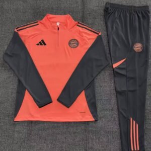 2026-2027 Bayern Munich Kids Tracksuit