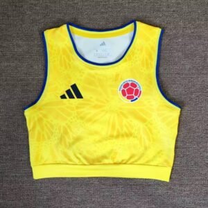 2026 Colombia Home Women's World Cup Crop Top