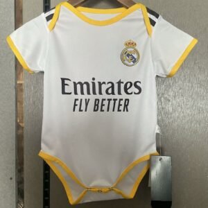 2025-2026 Real Madrid Home Baby Kit