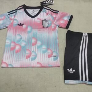 2026-2027 Belgium Away World Cup Kids Jersey