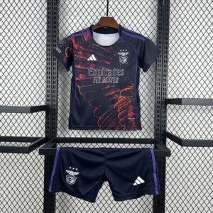 2025-2026 Benfica Fourth Kids Jersey