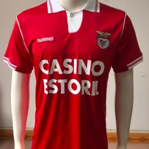 1992-1993 Benfica Home Retro Jersey