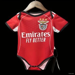 2025-2026 Benfica Baby Home Kit