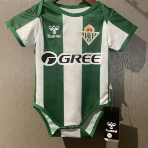 2025-2026 Real Betis Home Baby Kit
