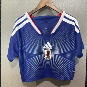 2026 Japan Home Women's World Cup Crop Top
