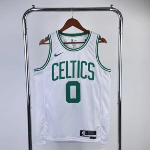 Boston Celtics White Jersey