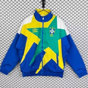 1993-1994 Brazil Retro Windbreaker