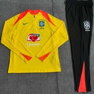 2026-2027 Brazil Kids Tracksuit