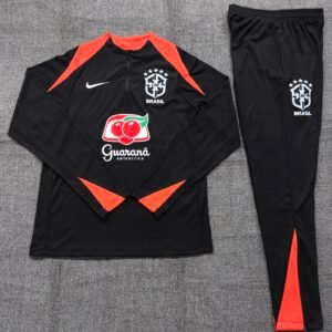 2026-2027 Brazil Kids Tracksuit