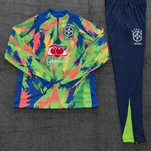 2026-2027 Brazil Kids Tracksuit