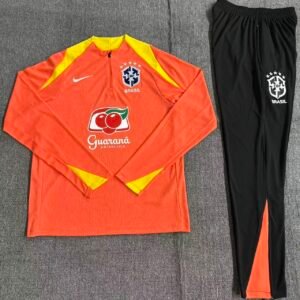 2026-2027 Brazil Kids Tracksuit