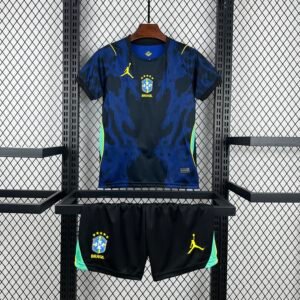 2026-2027 Brazil Away World Cup Kids Jersey