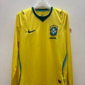 2026-2027 Brazil Home Long Sleeve World Cup Stadium Version