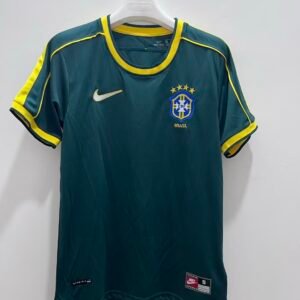 1998 Brazil Goalkeeper Retro Jersey