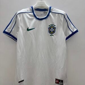 1998 Brazil Away Retro Jersey