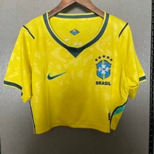 2026-2027 Brazil Home Women's Crop Top