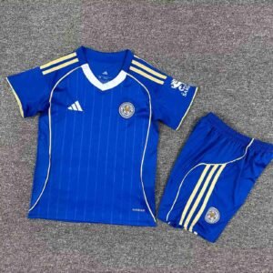 2025-2026 Leicester City Home Uniform