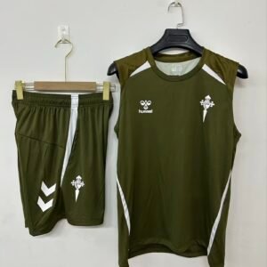 2025-2026 Celta De Vigo Sleeveless Training Kit