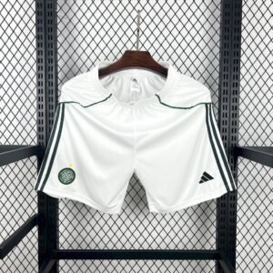 2025-2026 Celtic Home Shorts