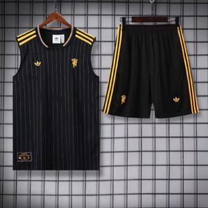 2025-2026 Manchester United Sleeveless Training Kit