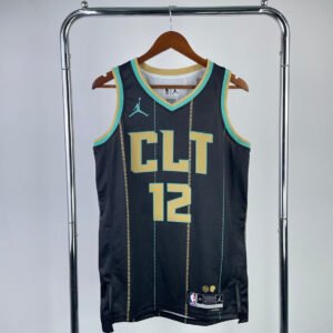Charlotte Hornets Black Jersey