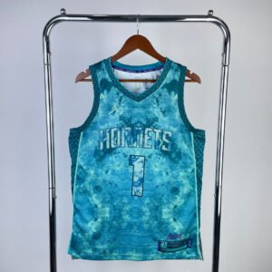 Charlotte Hornets Water City Jersey