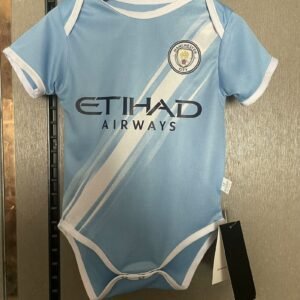 2025-2026 Manchester City Baby Home Kit