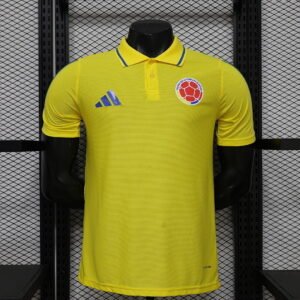 2026-2027 Colombia Yellow Polo Player Version