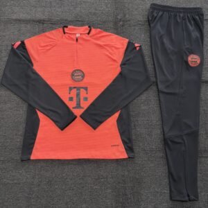 2026-2027 Bayern Munich Kids Tracksuit