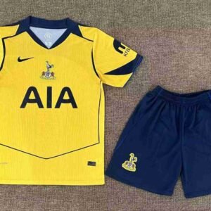 2025-2026 Tottenham Third Uniform