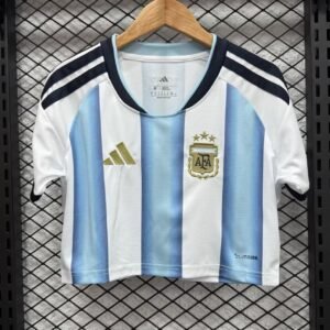 2026 Argentina Home Women's World Cup Crop Top