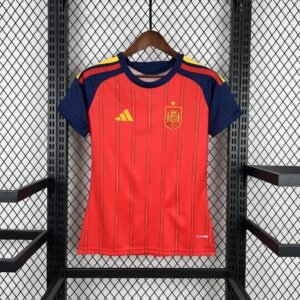 2026 Spain Women's Home World Cup Jersey