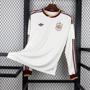 2026 Spain Away Long Sleeve World Cup Stadium Version