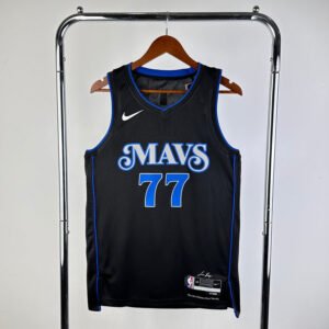 Dallas Mavericks Black Jersey