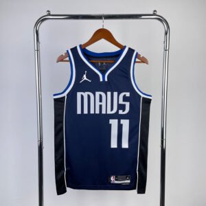 Dallas Mavericks Navy Blue Jersey
