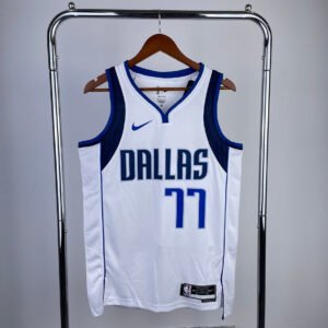 Dallas Mavericks White Jersey