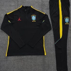 2026-2027 Brazil Kids Tracksuit