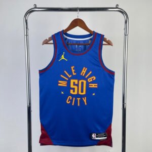 Denver Nuggets Blue Jersey