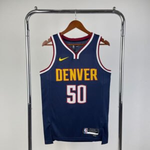 Denver Nuggets Navy Blue Jersey