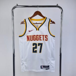 Denver Nuggets White Jersey